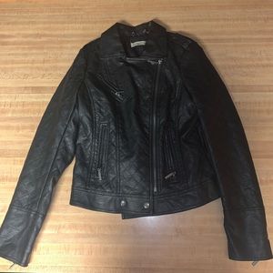 Indigo Saints leather jacket
